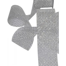 Pileli Store File Sim Kurdele 25 mm Gümüş 2 Metre