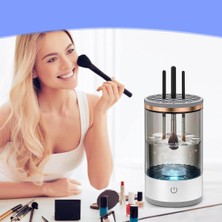 Polosmart PSC57 Makyaj Fırçası Temizleme Cihazı Beyaz