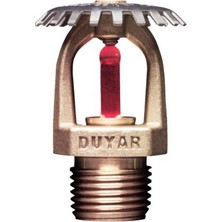 Duyar 1/2" 68 C Yangın Springi Uprıght 3323 Pirinç
