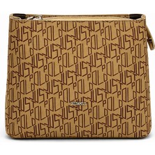 Just Polo Çapraz Askılı Kadın Çanta Kum 3020