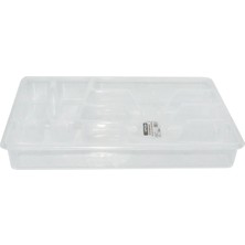 Beta Moda Hub Büyük Çekmece Içi Kaşıklık Şeffaf 1 Adet ROYALEKS-MRD403