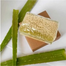 Beta Moda Hub Doğal Kabak Lifli Alovera Sabunu