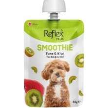 Üreticiniz Reflex Plus Smoothie Ton Balıklı ve Kivili Sıvı Yetişkin Köpek Ödül Maması 1 Ad
