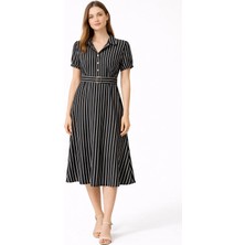 Anka Stil Bayan Elbise