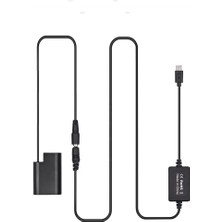Andoer DCC12 + BLF19 USB Type-C Güç Kaynağı