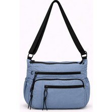 Louisiana Polo Bolsas Çapraz Askılı Kadın Çanta Mavi 1112