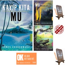 Kayıp Kıta Mu -  Kayıp Kıta Mu'nun Çocukları - Kutsal Sembolleri / 3 Kitap Set - James Churchward