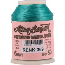 Beta Moda Hub Altınbaşak Oya ve Dantel Ipi 20 gr - Royaleks - No: 369