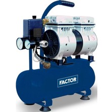 FACTOR SESSİZ KOPRESÖR 6LT