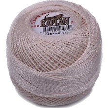 Beta Moda Hub Kaplan Etamin ve Kanaviçe Ipi 8 No Kod/renk: 745 - Royaleks