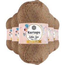 Beta Moda Hub 5 Adet Lotus Lux Bikini Büstiyer Bluz Simli Örgü Ipi K837 Ten