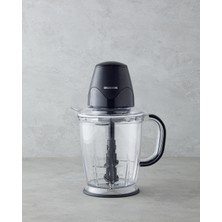 Özbience Pratik 1500 ml Siyah Doğrayıcı Dgr 3010, Hızlı ve Kolay Kullanım