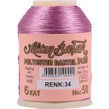 Beta Moda Hub Altınbaşak Oya ve Dantel Ipi 20 gr - Royaleks - No: 034