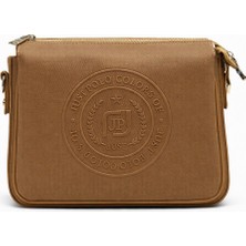 Just Polo Çapraz Askılı Kadın Çanta Kum 6006