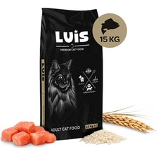 Luis Somonlu Yetişkin Kedi Maması 15 Kg