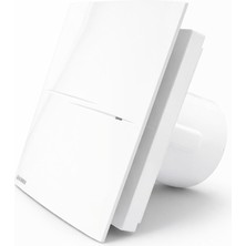 Blauberg Sileo Design 100 Sessiz Plastik Banyo Fanı 90 M3H