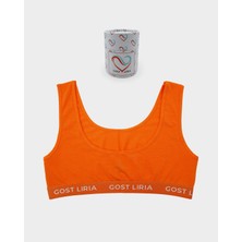 GOST LİRİA Gost Orange Kadın Spor Bralet Turuncu