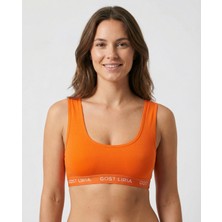 GOST LİRİA Gost Orange Kadın Spor Bralet Turuncu