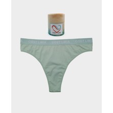 GOST LİRİA Celadon  Kadın String Külot Yeşil