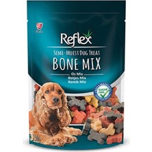 Üreticiniz Reflex Semi Moist Mini Mix Kemik Köpek Ödülü 1 Adet 150 gr 481348