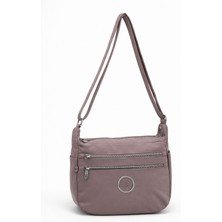 Louisiana Polo Bolsas Çapraz Askılı Kadın Çanta Lila 1103