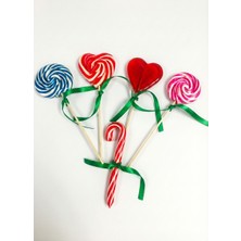 Honey Candy Balcı Şekerleme Büyük Boy Karma 10 Adet Kurdele Aşk Beşlisi Sevgililer Günü Özel Sosyete Şeker