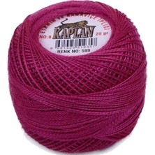 Beta Moda Hub Kaplan Etamin ve Kanaviçe Ipi 8 No Kod/renk: 599 - Royaleks