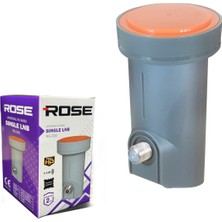 Rose Tekli Lnb Single 0.1db 4K Tek Çıkışlı