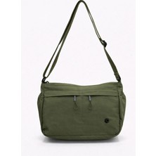 Louisiana Polo Bolsas Çapraz Askılı Kadın Çanta Yeşil 1119
