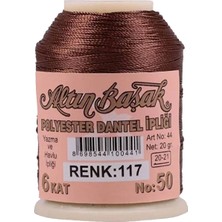 Beta Moda Hub Altınbaşak Oya ve Dantel Ipi 20 gr - Royaleks - No: 117