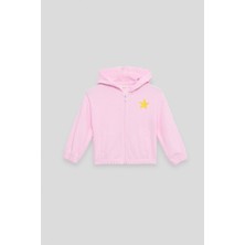 Tyess BSC Bg Store Kız Bebek Pembe Eşofman Takımı