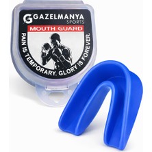 Gazelmanya Silikon Dişlik Boks Kickboks Muay Thai Basketbol Amerikan Futbolu Dişliği ve Dişlik Saklama Kabı