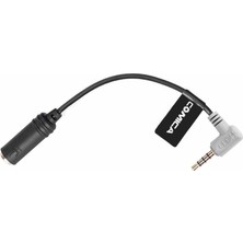 Comica Cvm-Spx Trs Dişi Trrs Erkek Ses Dönüşücü Kablo