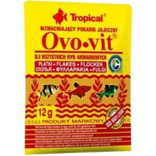 Üreticiniz Tropical Ovo-Vit Yumurta Sarılı Vitaminli Pul Balık Yemi 50 ml 12 gr 481348