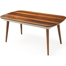 Levent Mobilya ve Aksesuar Bolvadin Masa, Ceviz, 130X80