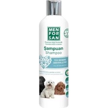 Üreticiniz Menforsan Tüy Rengini Destekleyici Köpek Şampuanı 300 ml 481348