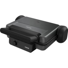 Altus Antrasit Renkli Pratik Tost Makinesi, Kolay Kullanım ve Temizlik