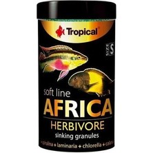 Üreticiniz Tropical Softline Africa Herbivore Granül Balık Yemi 100 ml 481348