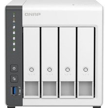 QNAP TS-433-4G 4 HDD Yuvalı Veri Depolama Cihazı