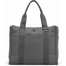 Louisiana Polo Bolsas Çapraz Askılı Kadın Çanta Gri 1123