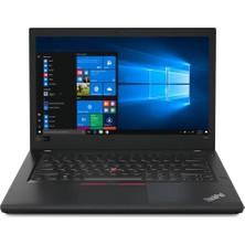 Lenovo Thinkpad T480S Notebook - 14", I7 8. Nesil, 8 GB Ram, 256 GB M2 SSD