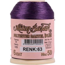 Beta Moda Hub Altınbaşak Oya ve Dantel Ipi 20 gr - Royaleks - No: 063