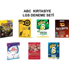 Abc Kırtasiye Lgs Deneme Seti