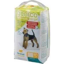 Üreticiniz Ferplast Genico Köpek Tuvalet Eğitim Pedi Large 10 Adet 60X90 cm 481348