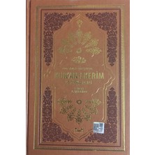 Nuh Yayınları Kur'an-I Kerim ve Türkçe Meali (Orta Boy) Elmalılı Hamdi Yazır