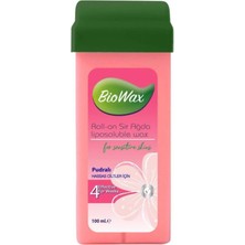 Zenvia Biowax Rollon Ağda 100 ml Pudralı ZNV2025