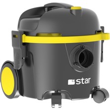 Star Makina Profesyonel Kuru Elektrikli Süpürge Bora Plastik