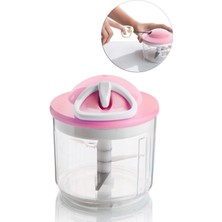 Özbience Çok Fonksiyonlu 5 Bıçaklı Pratik El Rondo, Kolay ve Hızlı Kullanım