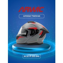 Arwic Kask Çene Açılır AR950 Tor Grg