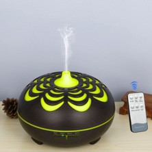 PremiumPort Ultrasonik Hava Nemlendirici 7 Renk LED Işıklı Aromatik Oda Buhar Makinesi